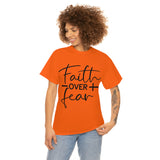Graphic T-Shirt "Faith over Fear"