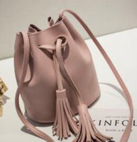 Tassel Drawstring Handbag