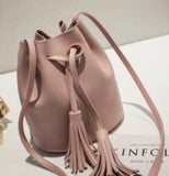 Tassel Drawstring Handbag