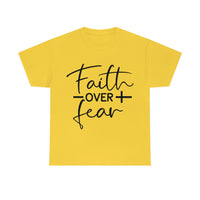 Graphic T-Shirt "Faith over Fear"