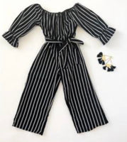 Striped Jumpsuit