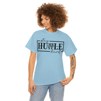 Graphic T-Shirt HUSTLE HARD"