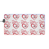 KC Girl's LED Gaming Mouse Pad