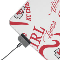 KC Girl's LED Gaming Mouse Pad