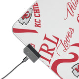 KC Girl's LED Gaming Mouse Pad