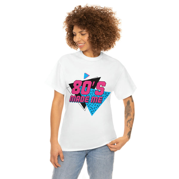 Graphic T-Shirt "80's Made Me"