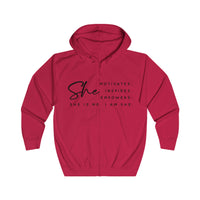 Graphic Hooded Ladies "MOTIVATE"