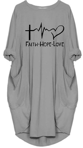 Faith~Hope~Love Dress