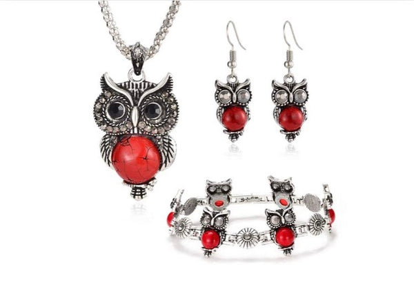 Owlet Set w/Bracelet