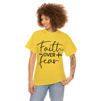 Graphic T-Shirt "Faith over Fear"