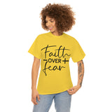Graphic T-Shirt "Faith over Fear"
