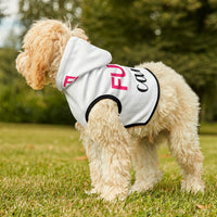 Pet Graphic Dog"Fu@k Cancer" Hooded