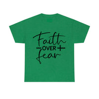 Graphic T-Shirt "Faith over Fear"