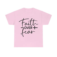 Graphic T-Shirt "Faith over Fear"