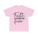 Graphic T-Shirt "Faith over Fear"