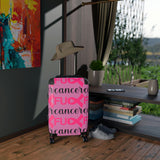 FU@K Cancer Stylish Suitcase