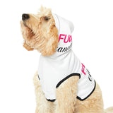 Pet Graphic Dog"Fu@k Cancer" Hooded