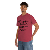 Graphic T-Shirt "Faith over Fear"
