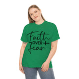 Graphic T-Shirt "Faith over Fear"