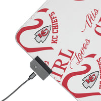 KC Girl's LED Gaming Mouse Pad