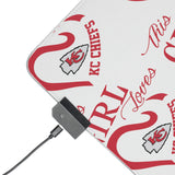 KC Girl's LED Gaming Mouse Pad