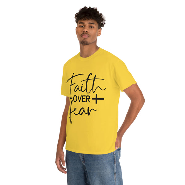 Graphic T-Shirt "Faith over Fear"