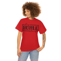 Graphic T-Shirt HUSTLE HARD"