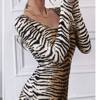 Leopard Print Jumpsuit