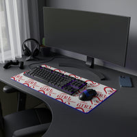 KC Girl's LED Gaming Mouse Pad