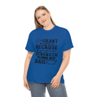 Graphic T-Shirt UNISEX "GOD, Grant Me Strength"