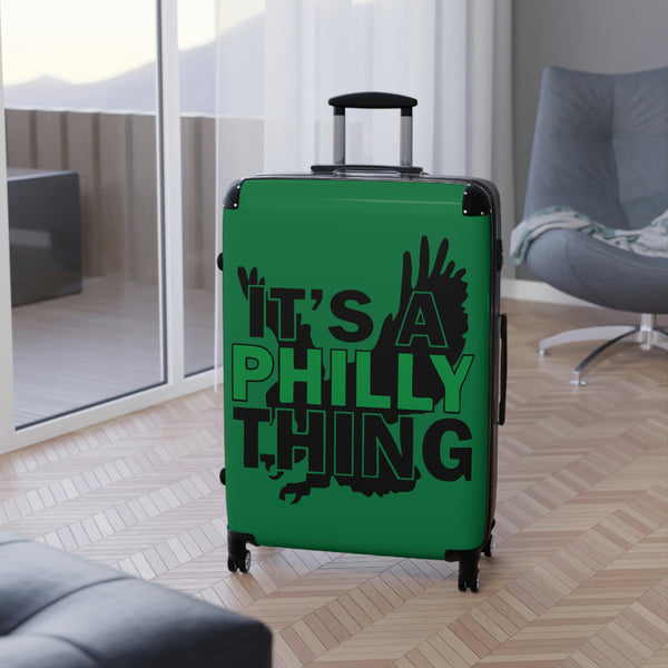 Custom Suitcase- It's a Philly Thing-Football Lovers