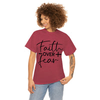 Graphic T-Shirt "Faith over Fear"
