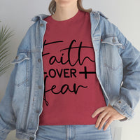 Graphic T-Shirt "Faith over Fear"