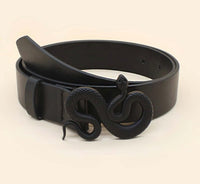 Serpentine Buckle Belts