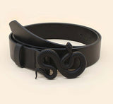 Serpentine Buckle Belts