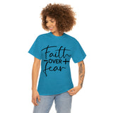 Graphic T-Shirt "Faith over Fear"