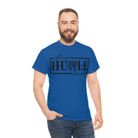 Graphic T-Shirt HUSTLE HARD"