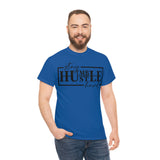 Graphic T-Shirt HUSTLE HARD"