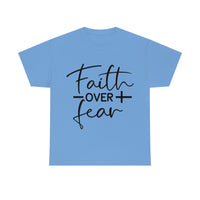 Graphic T-Shirt "Faith over Fear"