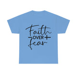 Graphic T-Shirt "Faith over Fear"