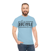 Graphic T-Shirt HUSTLE HARD"