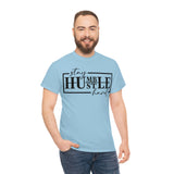 Graphic T-Shirt HUSTLE HARD"