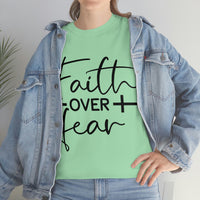 Graphic T-Shirt "Faith over Fear"