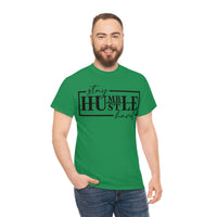 Graphic T-Shirt HUSTLE HARD"