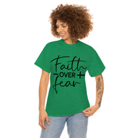 Graphic T-Shirt "Faith over Fear"