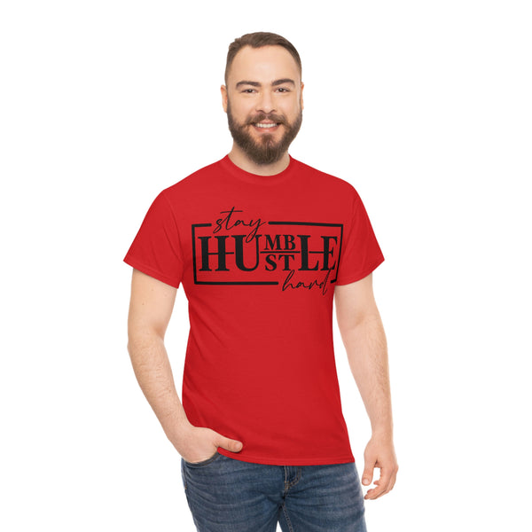 Graphic T-Shirt HUSTLE HARD"