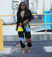 Patch Me Jumpsuit