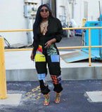 Patch Me Jumpsuit
