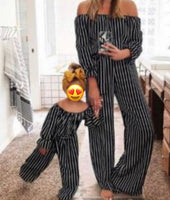 Striped Jumpsuit