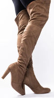 Stiletto Bootz (Brown Suga)